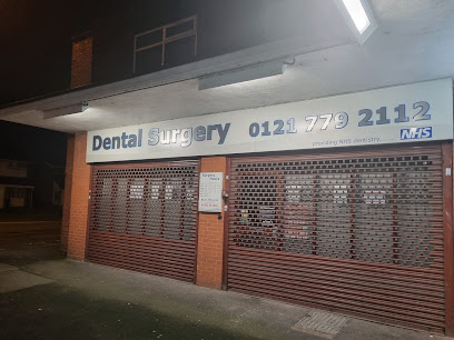 Bhandal Dental Practice - Tile Cross