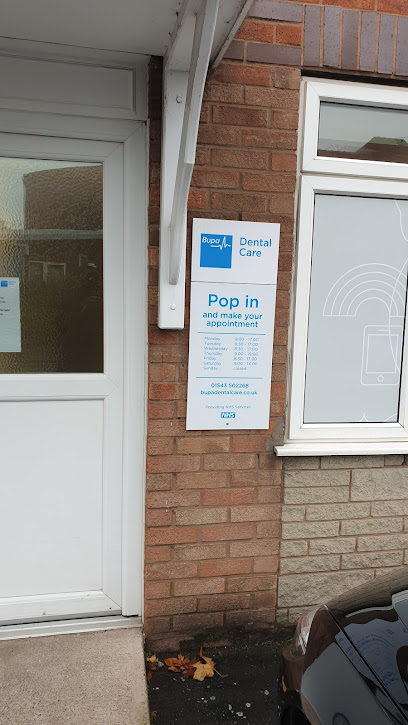 Bupa Dental Care Cannock