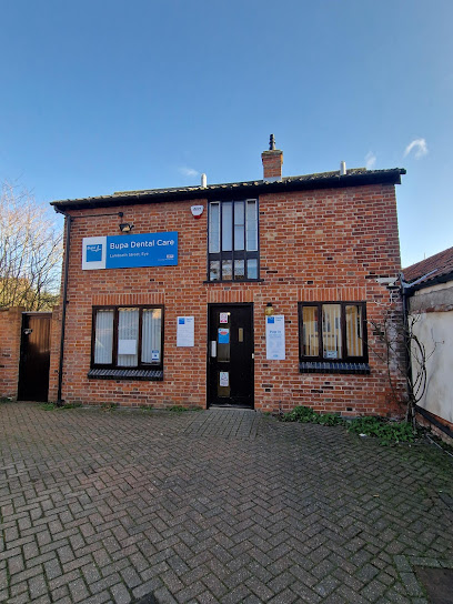 Bupa Dental Care Eye