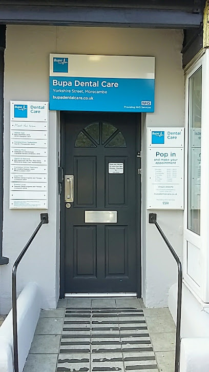 Bupa Dental Care Morecambe