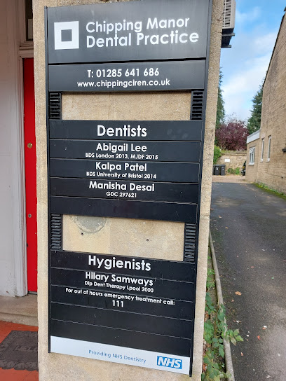 Chipping Manor Dental Practice (Cirencester)