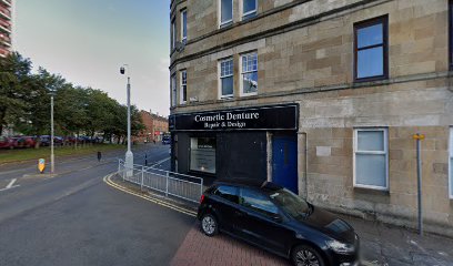 cosmetic denture repair and design