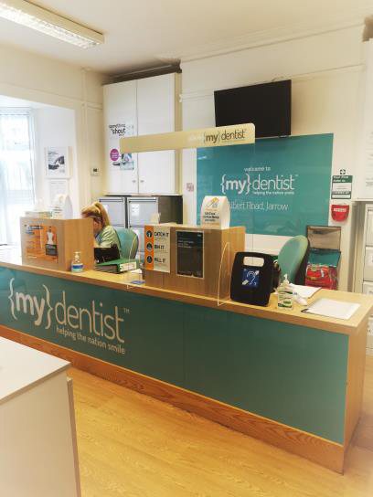 mydentist, Albert Road, Jarrow