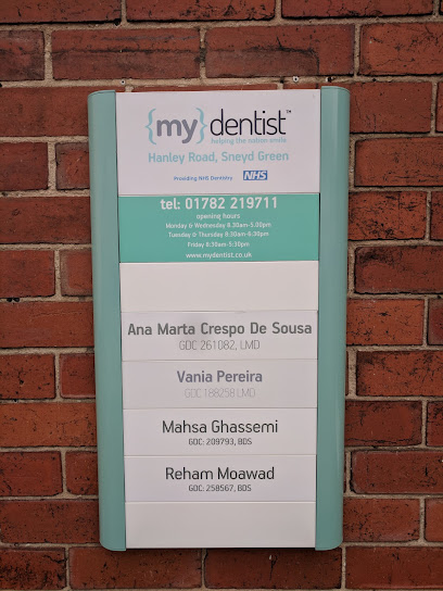 mydentist, Hanley Road, Sneyd Green
