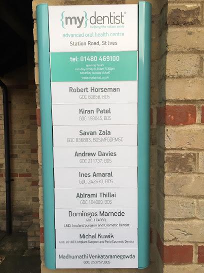 mydentist, Station Road, St. Ives